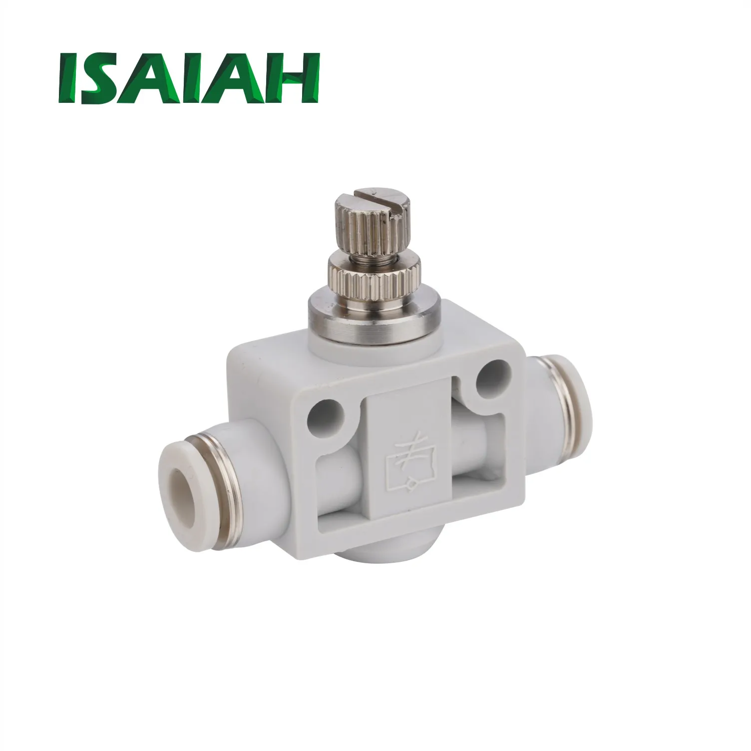 High Quality Throttle Valve Two-Way Line Stainless Steel Air Flow Speed Control Valves