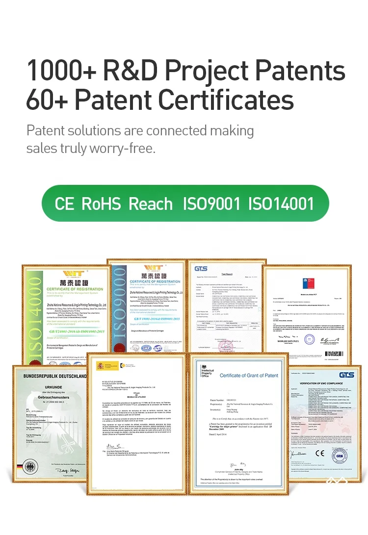 INK-POWER 21 22 23 24 Premium Color Compatible Inkjet Ink Cartridge for Dell V313W V515W P513W Printer