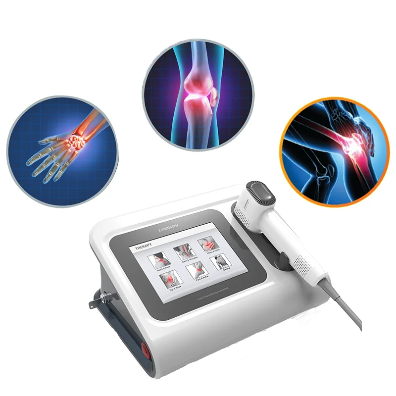 2024 Top Sale Laser Class Iv 60W Physiotherapy Class Iv Laser 980Nm+810Nm Joint Pain Relief Physiotherapy Apparatus