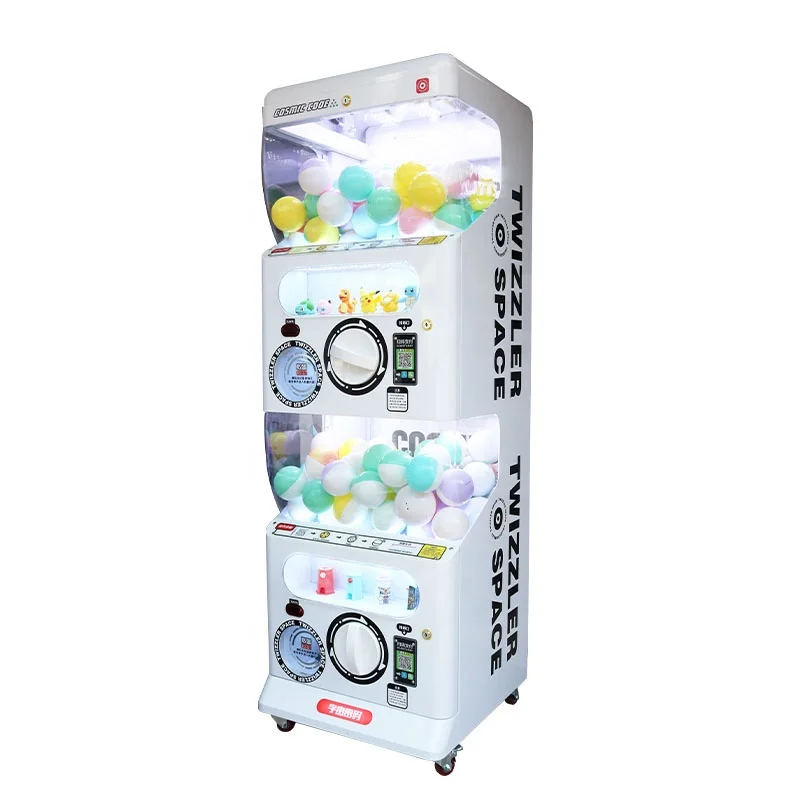 Doziyu хорошее качество Лидер продаж японский Gashapon gachapon Gacha игрушка в подарок торговый автомат двойной 2 слои двухслойные космический