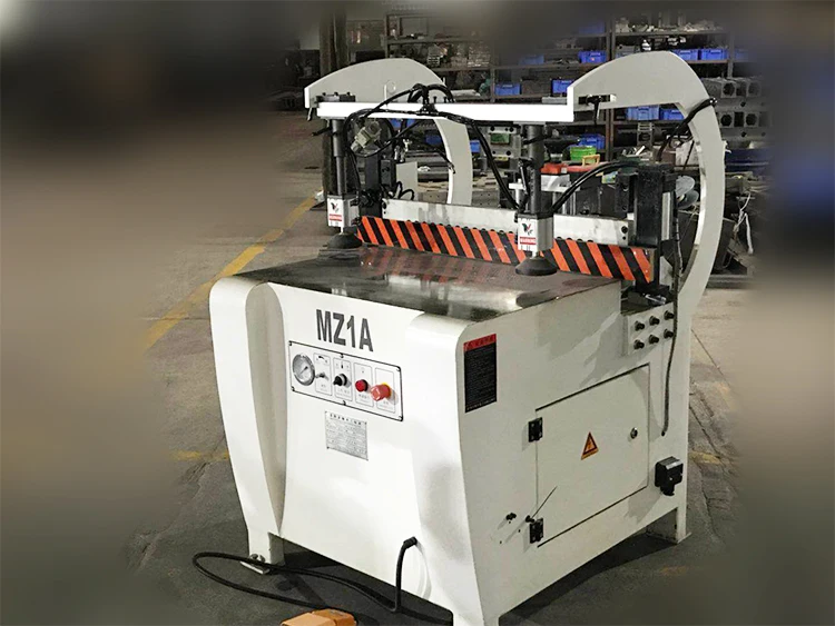 MZ1A Horizontal multi drilling machine Pinliang woodworking One row line boring machine