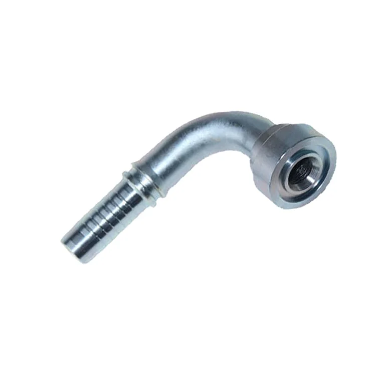 90degree SAE Flange 6000 Psi Hydraulic Hose Fitting (87692)