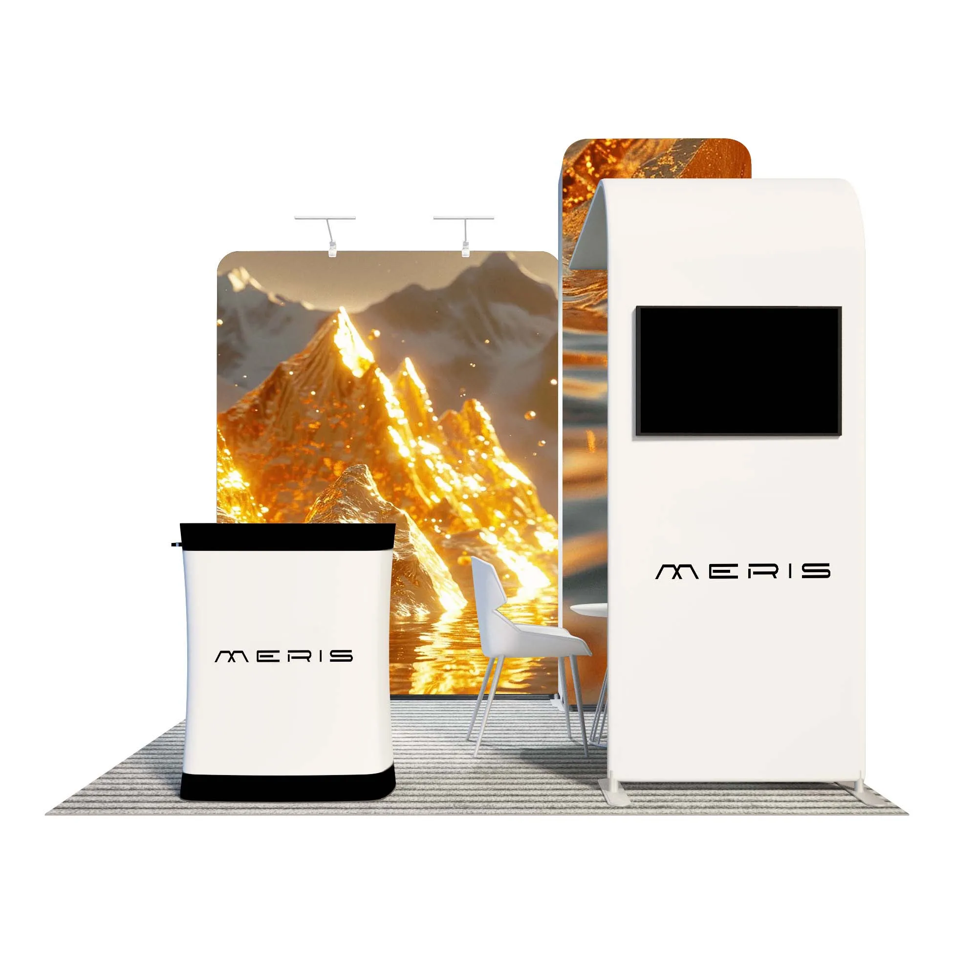 Портативный выставочный стенд для выставок