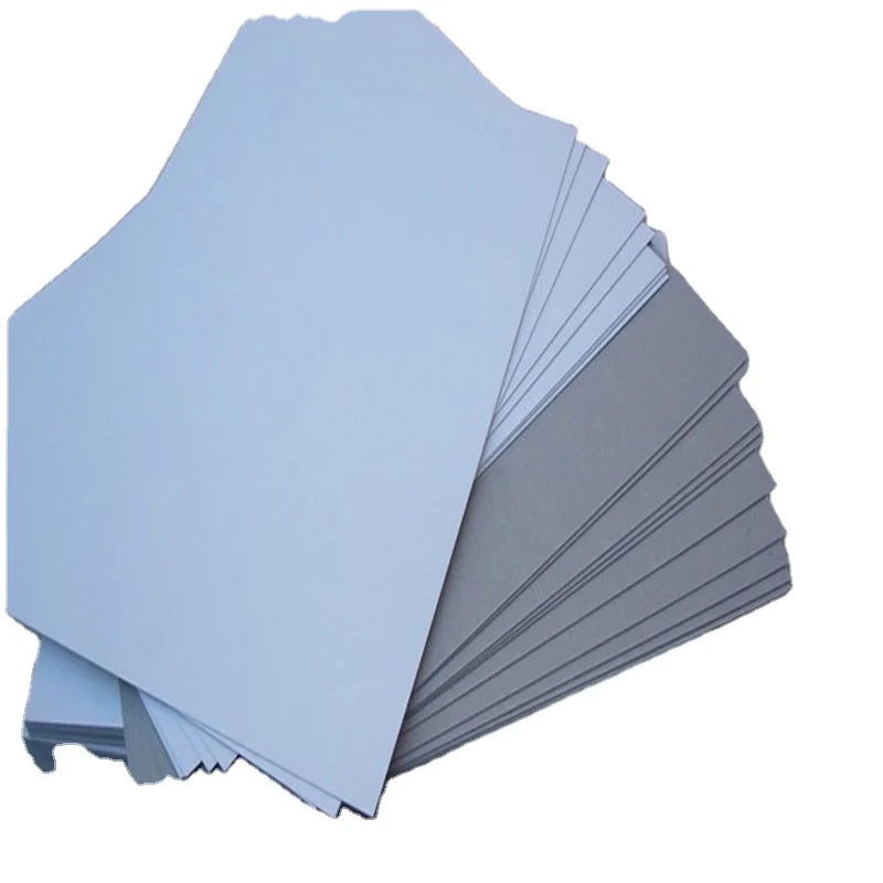 
Coated Duplex Board with Grey Back PAPER BOARD 