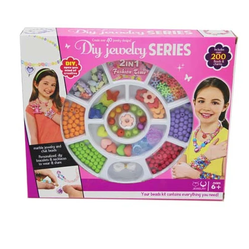 Widely used superior quality DIY Kids Creative Jewelry Making toys