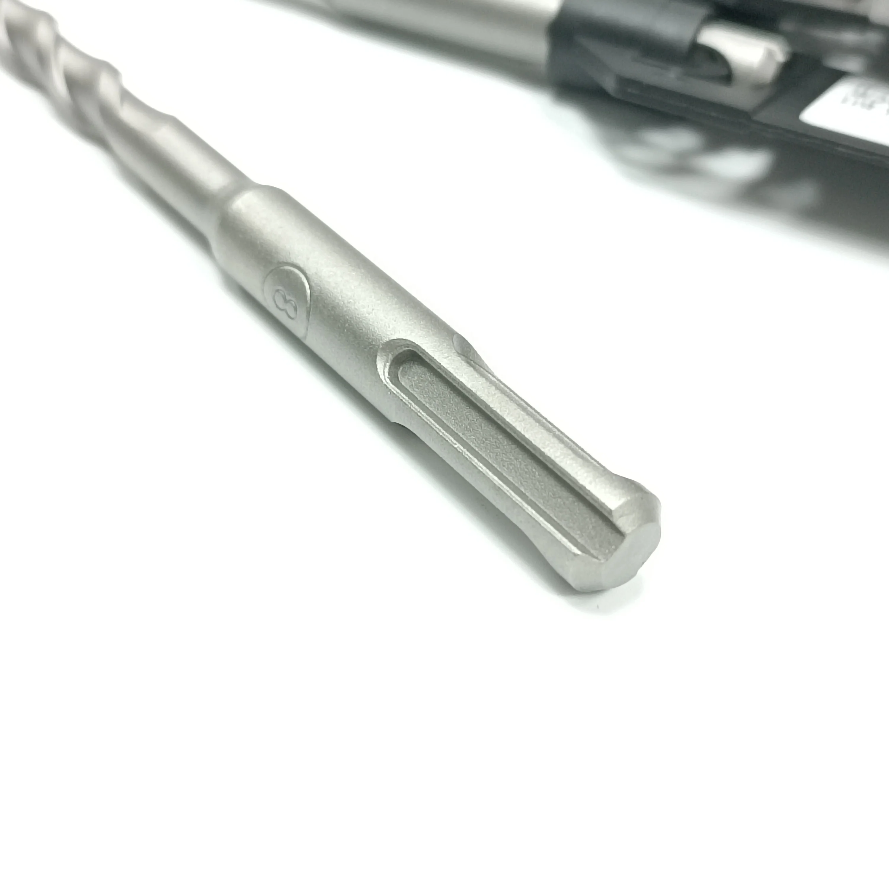 Used for Bric Compatible SDS-PLUS Shank YG8 Carbide Four Pit Dual Half Round Flute and 2 Cutting Edges Hammer Drill bits