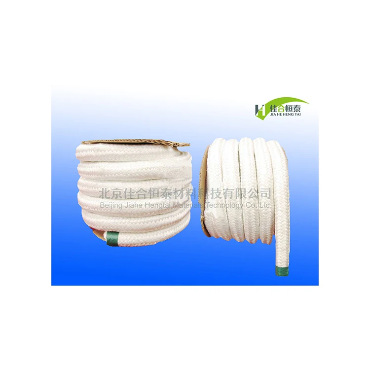 Hot Selling High Temperature Resistance Fiberglass Glass Fiber Round Braided Rope