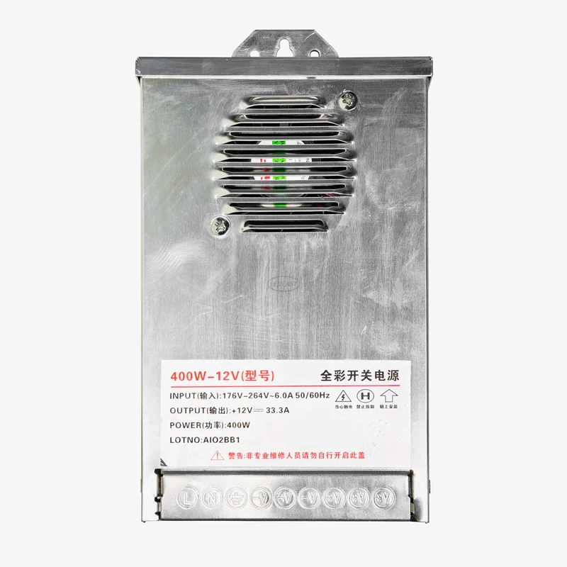 LEDEAST 400W-12V уличный непромокаемый AC176-264V к DC12V постоянное напряжение светодиодный драйвер 400W Водонепроницаемый Импульсный источник питания