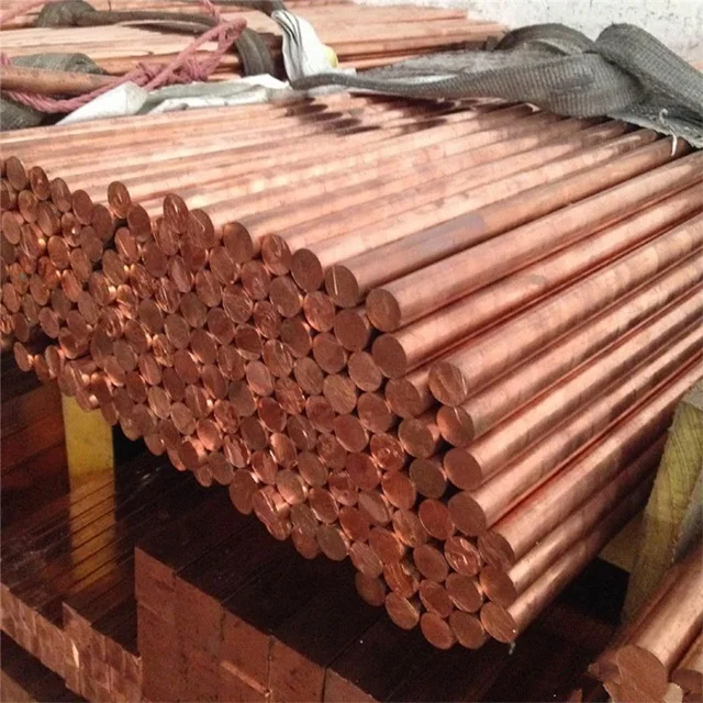  Высококачественный медный стержень 99.99% чистоты ASTM C10100 C11000 для