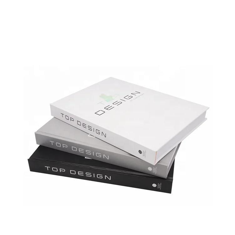 Hardcover Book Paperboard Product Material Custom Books Catalogue Printing Made In China