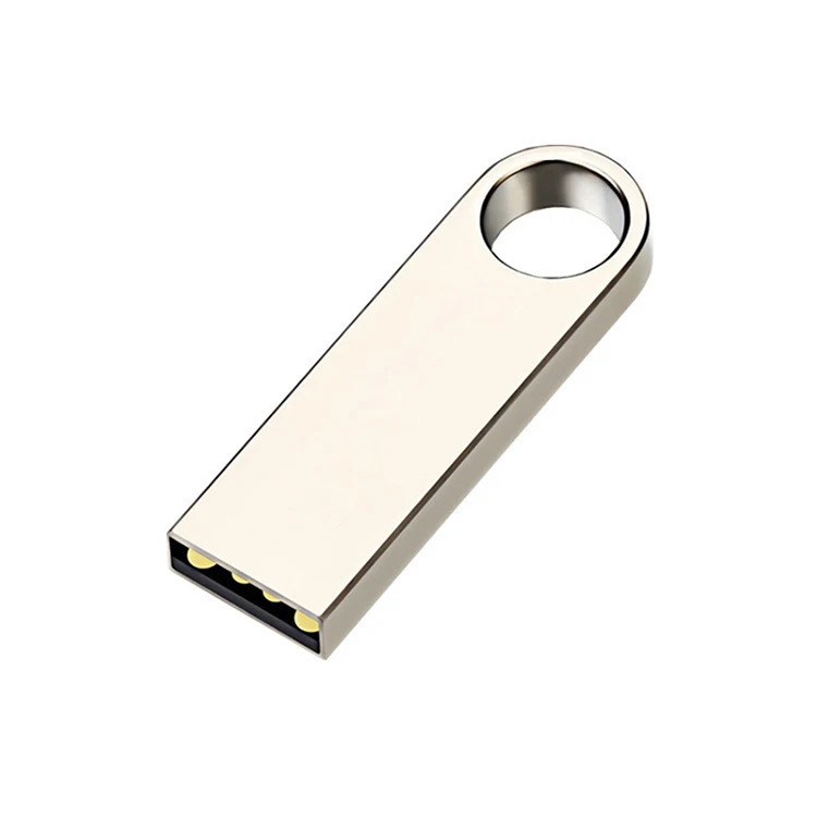 По индивидуальному заказу длинный металлический USB 2 0 цепь для ключей/ручка Usb флэш-накопители 1 Гб 4 ГБ 8 флэш-накопитель 16 оперативной памяти 32 встроенной 128 64 в