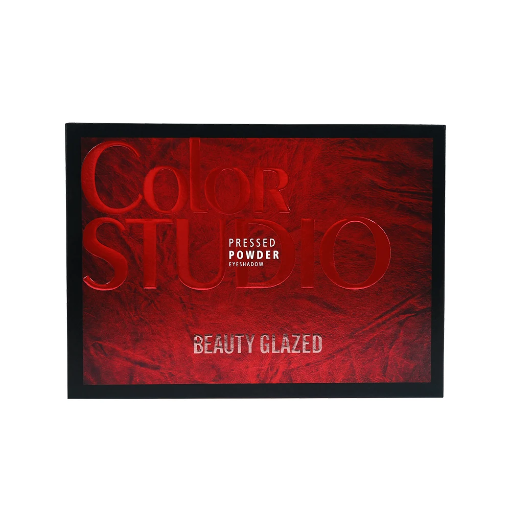  BEAUTY GLAZED тени для век 35 цветов макияж палитра теней мерцающие матовые стойкие с высоким