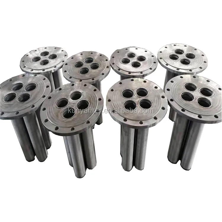 metal sintered plate filter for high temperature coal industry