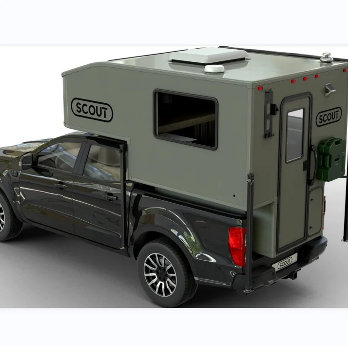 Пикап Camper грузовик кемпер, прицеп для продажи