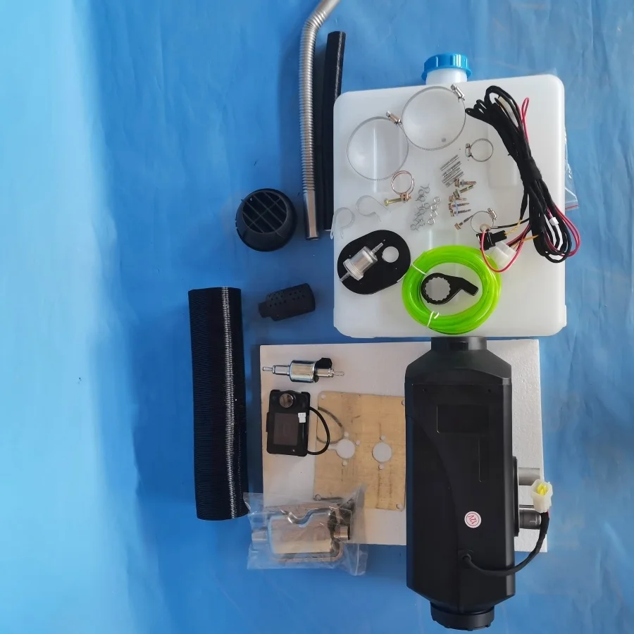 2kw 8kw 220v 24v 5kw diesel heater 12v car parking heater diesel air heater with Bluetooth and timer