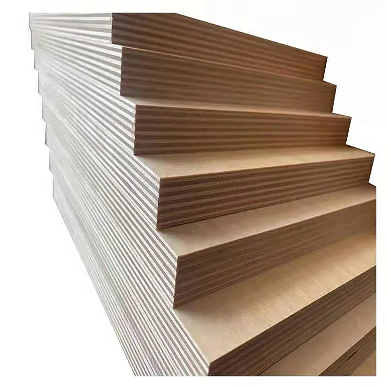 Birch veneer  Plywood Sheet 4x8 Plywood Cheap Plywood Manufacturer in China