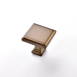 AIMINO  OEM Kitchen Cabinet Zinc Alloy Handle Furniture Accessories Antique Bronze Cabinet Handle