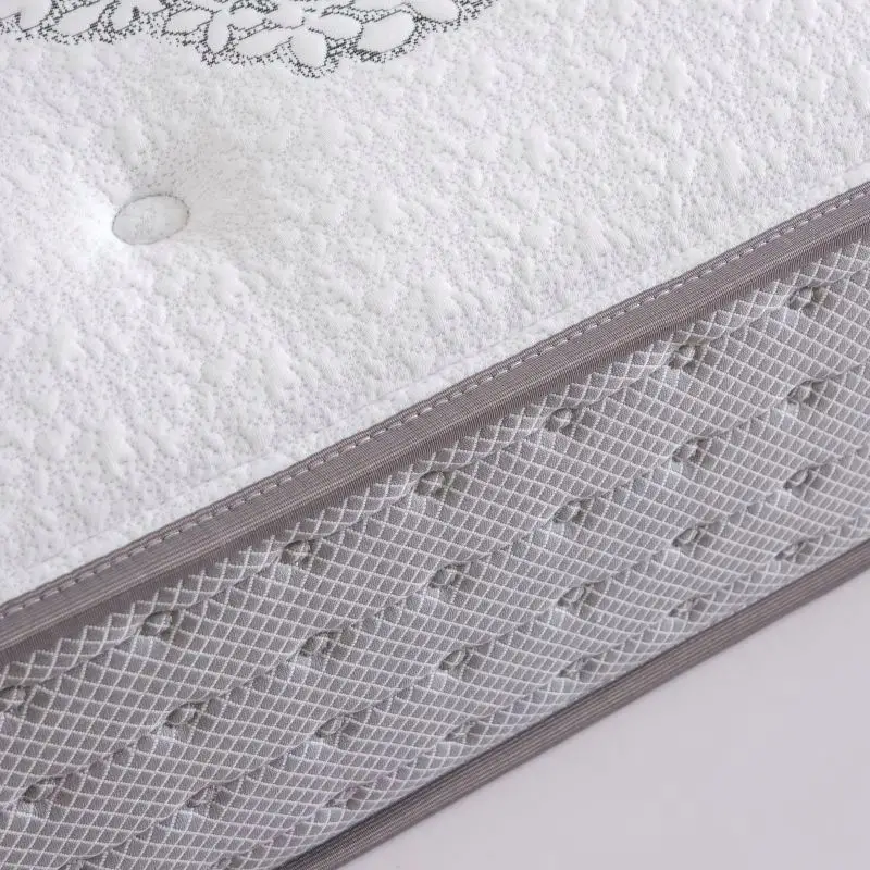 Breathable Bamboo Fabric Cover Double Queen Size Memory Foam Mattress Royal Latex Deluxe Compressed Memory Foam Mattress