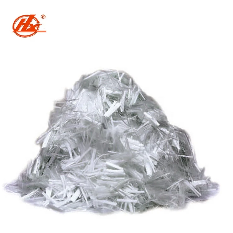 China Manufacturer 6mm/12mm/19mm/20mm Polypropylene  fiber chopper strands for concrete/cement/castables