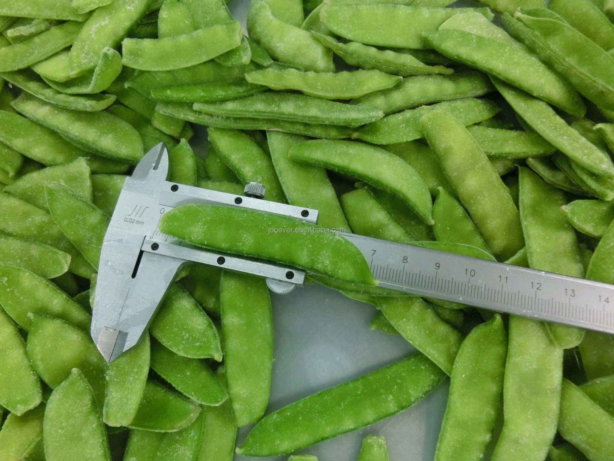 Замороженные овощи замороженные peapods Iqf Peapod нового сезона