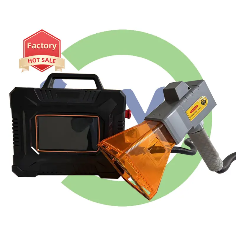 CNC LY Factory price Portable handheld laser machine for metal labels