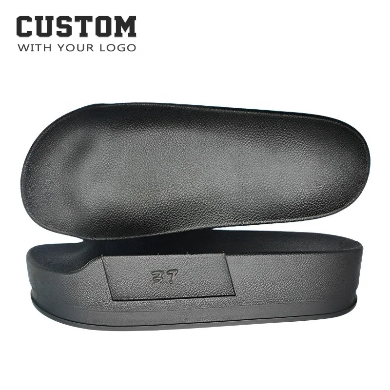 Factory Oem Thicken Sole Sublimation Blanks PVC Custom Printing Logo Thick Outsole Midsole Slippers Shoes Soles