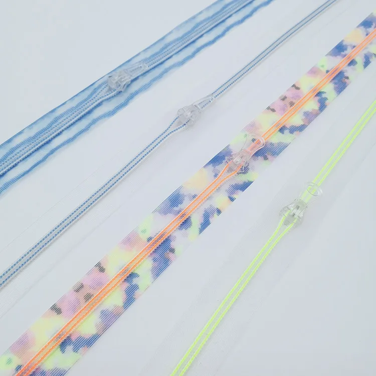 Lace zipper nylon coil zipper for sun-proof clothing