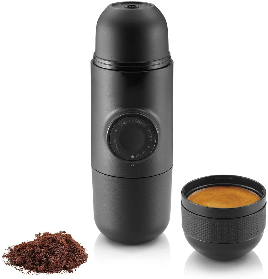 
Portable Espresso Capsule/Powder Travel Hand Coffee Maker 