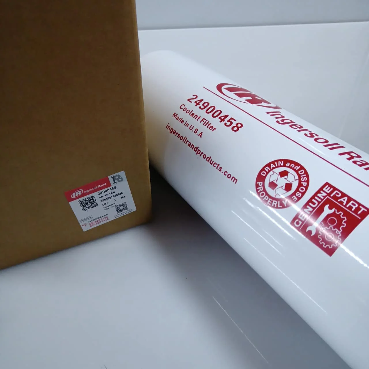 Ingersoll-Rand air compressor spare parts 36897346 oil filter high quality