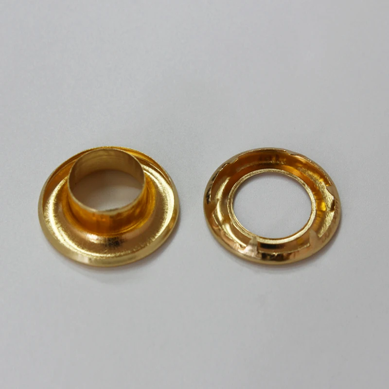 China factory eyelet custom metal eyelets and plastic eyelets ringgrommet