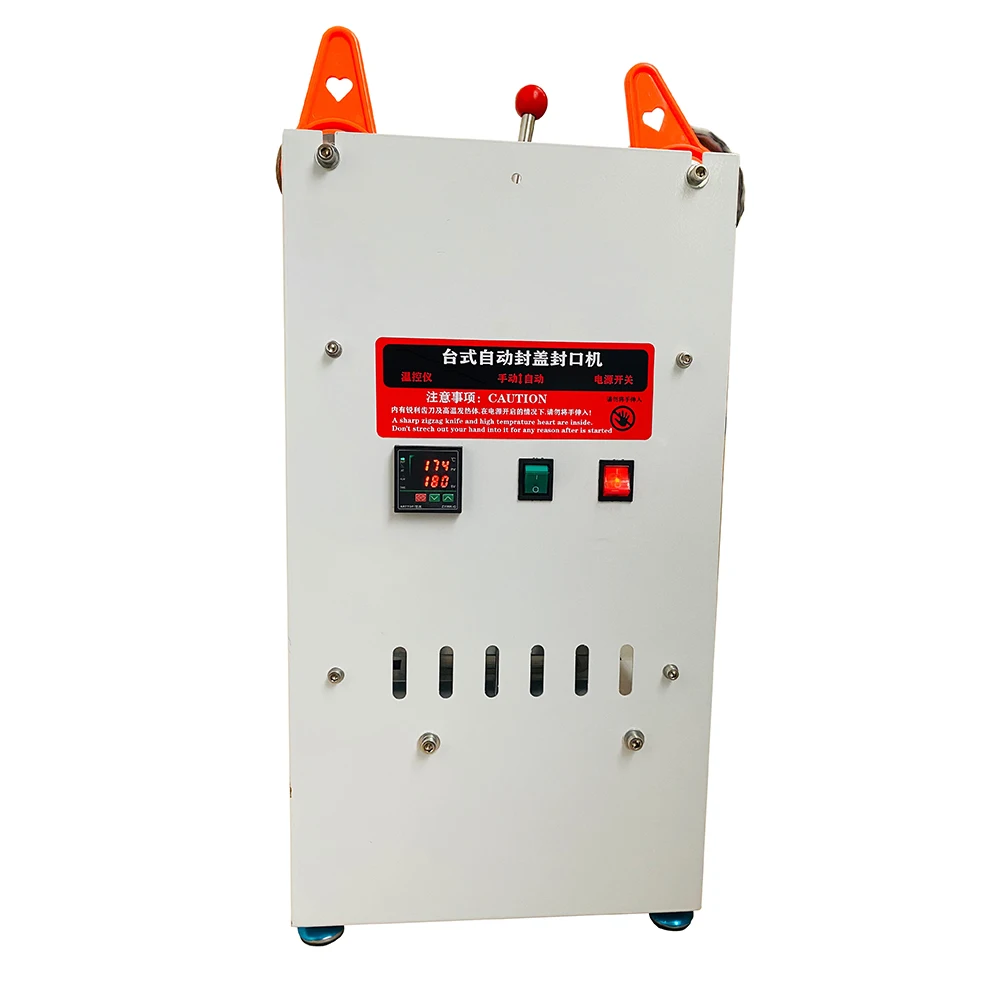 Manual Press Food Table Plastic Tray Bowl Container Plate Sealer For Meat Fast Food Vegetable