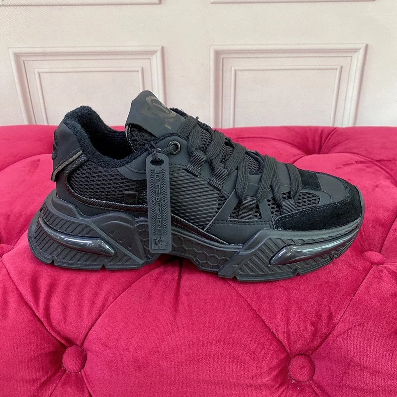 Comfortable shoes Unisex Flat Height Breathable Muffin Thick Bottom Shoe Luxury New Color Famous Brands Fashion Sports Sneakers