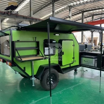 18 Ft caravan offroad Travel Camper Trailer 4x4 rv Off Road Caravan Travel Trailer