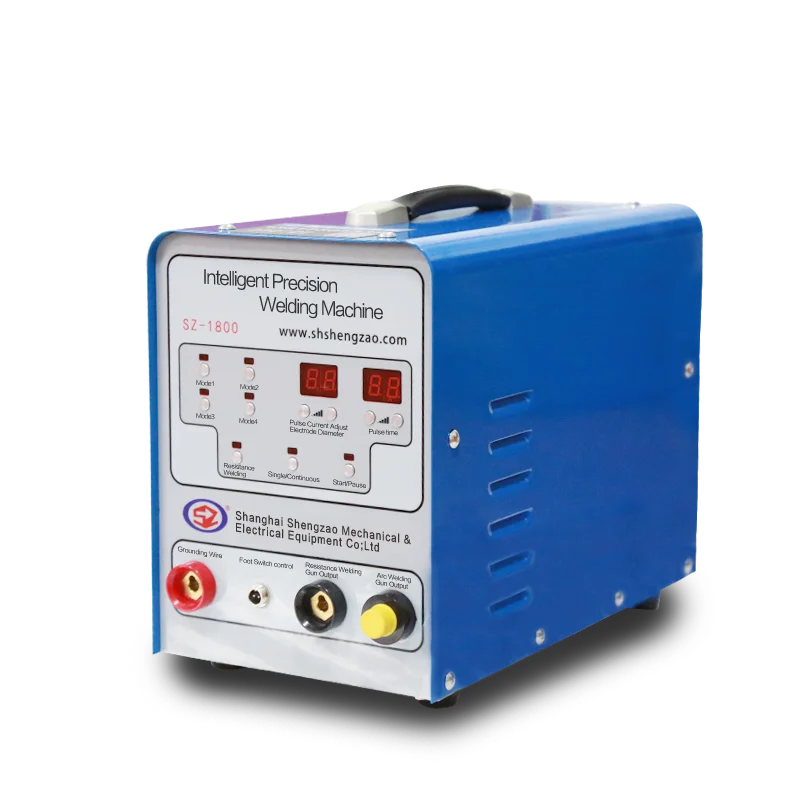 SZ-1800 super precision cold welding machine for bronze copper sculpture arts welding and repairing