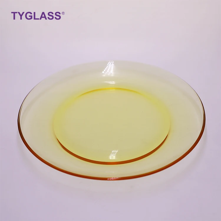 TYGLASS OEM Индивидуальные цветные высококачественные боросиликатные стеклянные