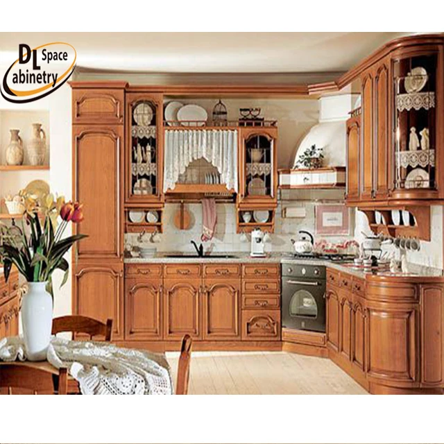 Kitchen Cabinet and Kitchen Cabinet Simple Designs and Walnut American Kitchen Cabinet Alder Wood Solid Wood Acrylic Modern