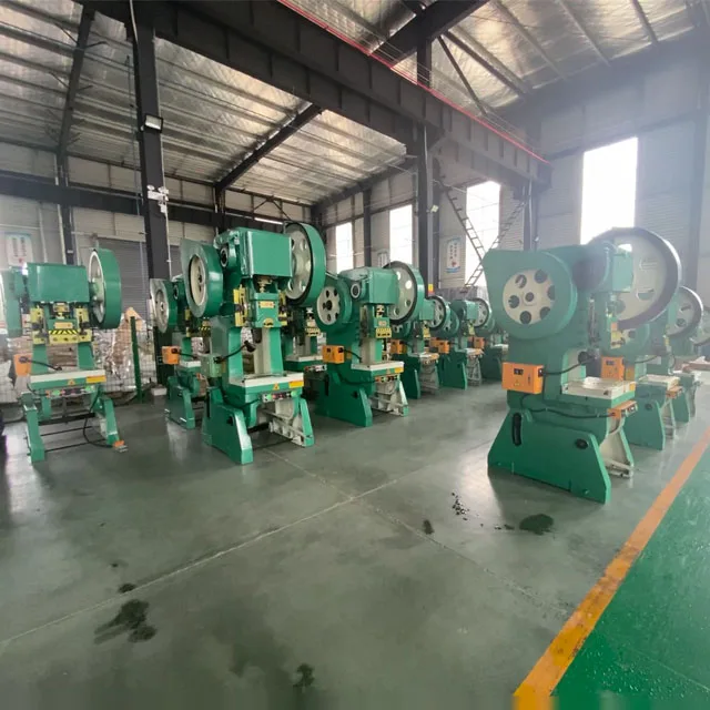 J23 series J23-25 open tilting type press machine
