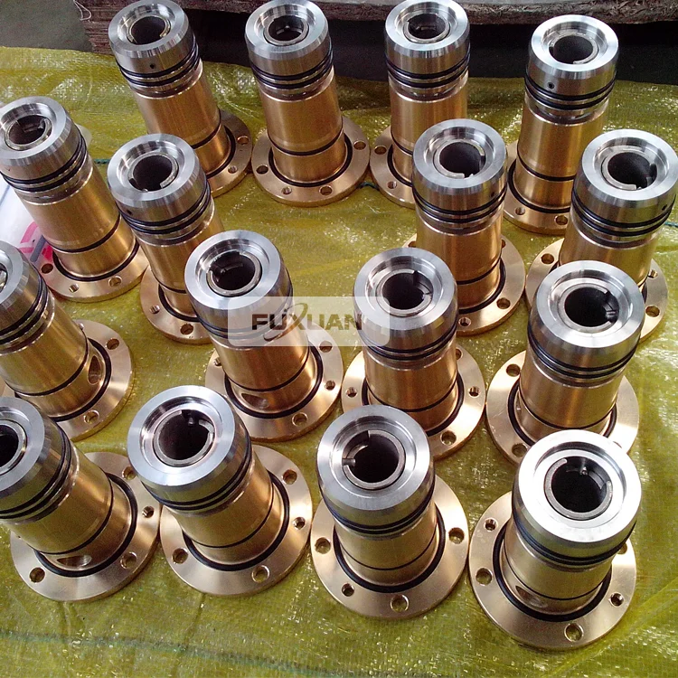 Embedded type Stainless steel rotary union Continuous casting machine Swivel joint For metallurgy mixer