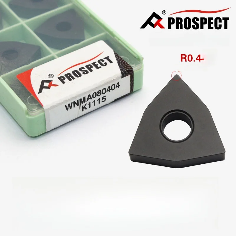 PROSPECT WNMA WNMA080404/WNMA080408/WNMA080412 K1115  cast iron series CNC machine tool for lathe