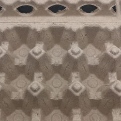 Custom egg storage box eco-friendly carton reusable egg carton paper pulp egg tray