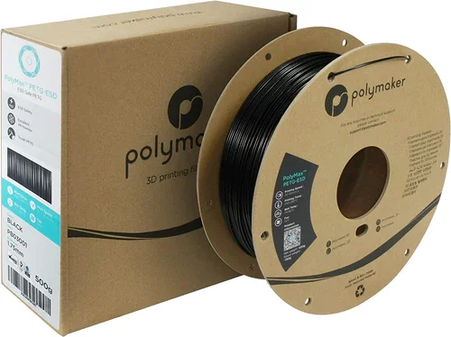 Polymaker PolyMax PETG-ESD filament 1.75mm 0.5kg High quality 3D Printing Filament 0.5kg filament 3d