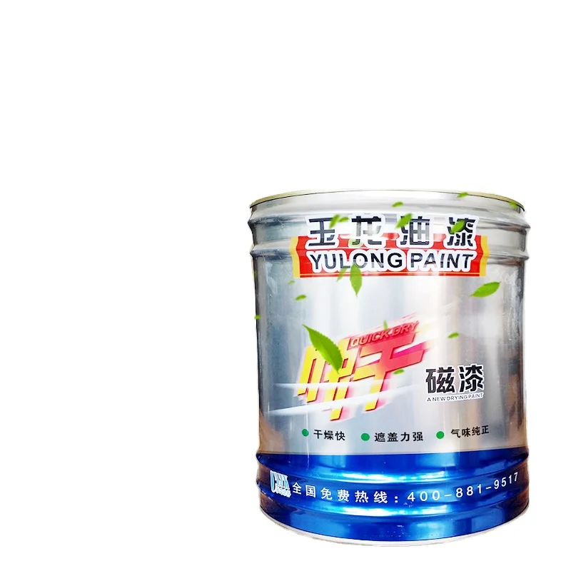 
Alkyd Resin Enamel Paint High Gloss Finish Paint for Steel structure use 