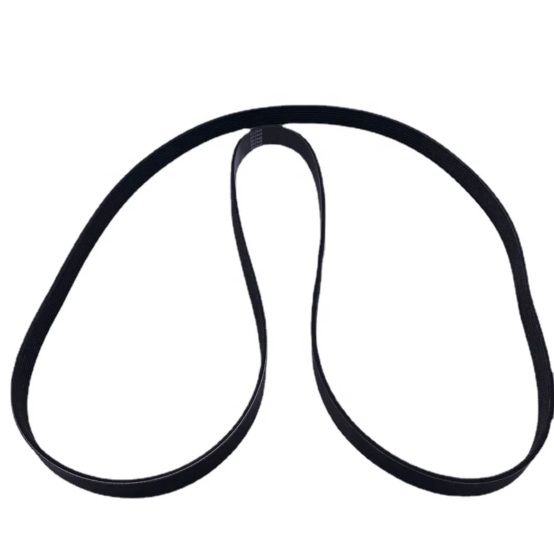 90916-02680 90916-02759 8PK2410 Rubber PK Poly V Ribbed Transmission Belt Car Engine Fan Belt for Land Cruiser URJ20# 1UR