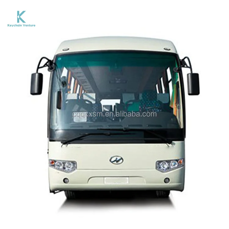 KLQ6129 Подержанный автобус школьный 24-65 мест Usead автобусы KLQ6129TAE41