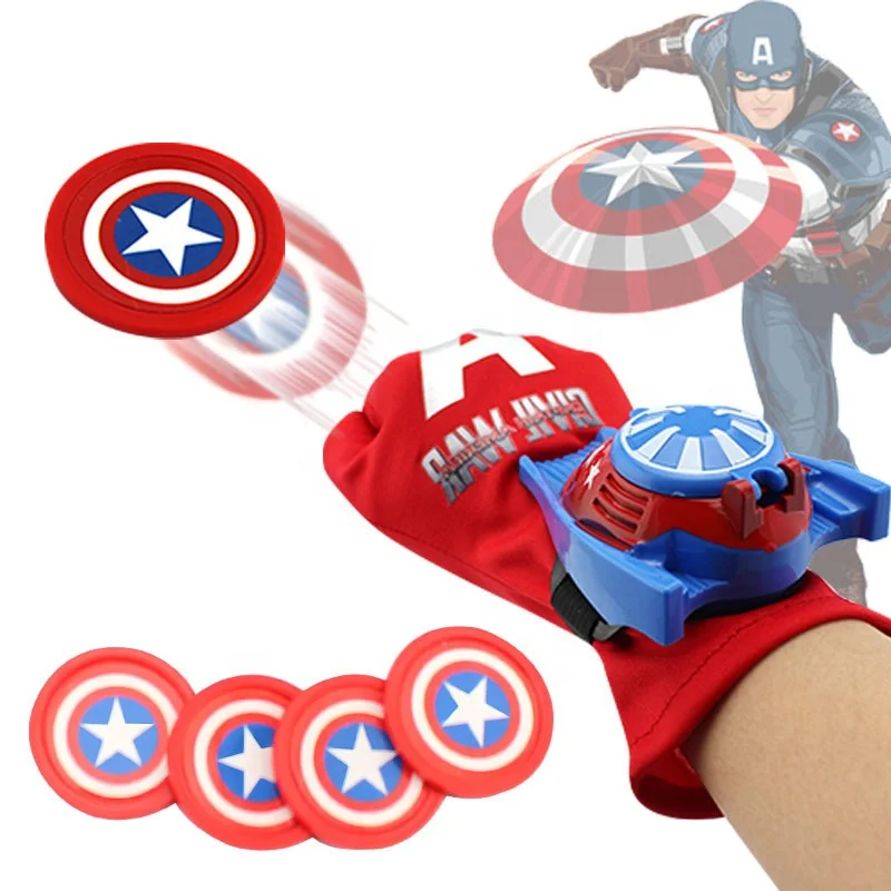 wrist launcher toy gloves anime children birthday gifts