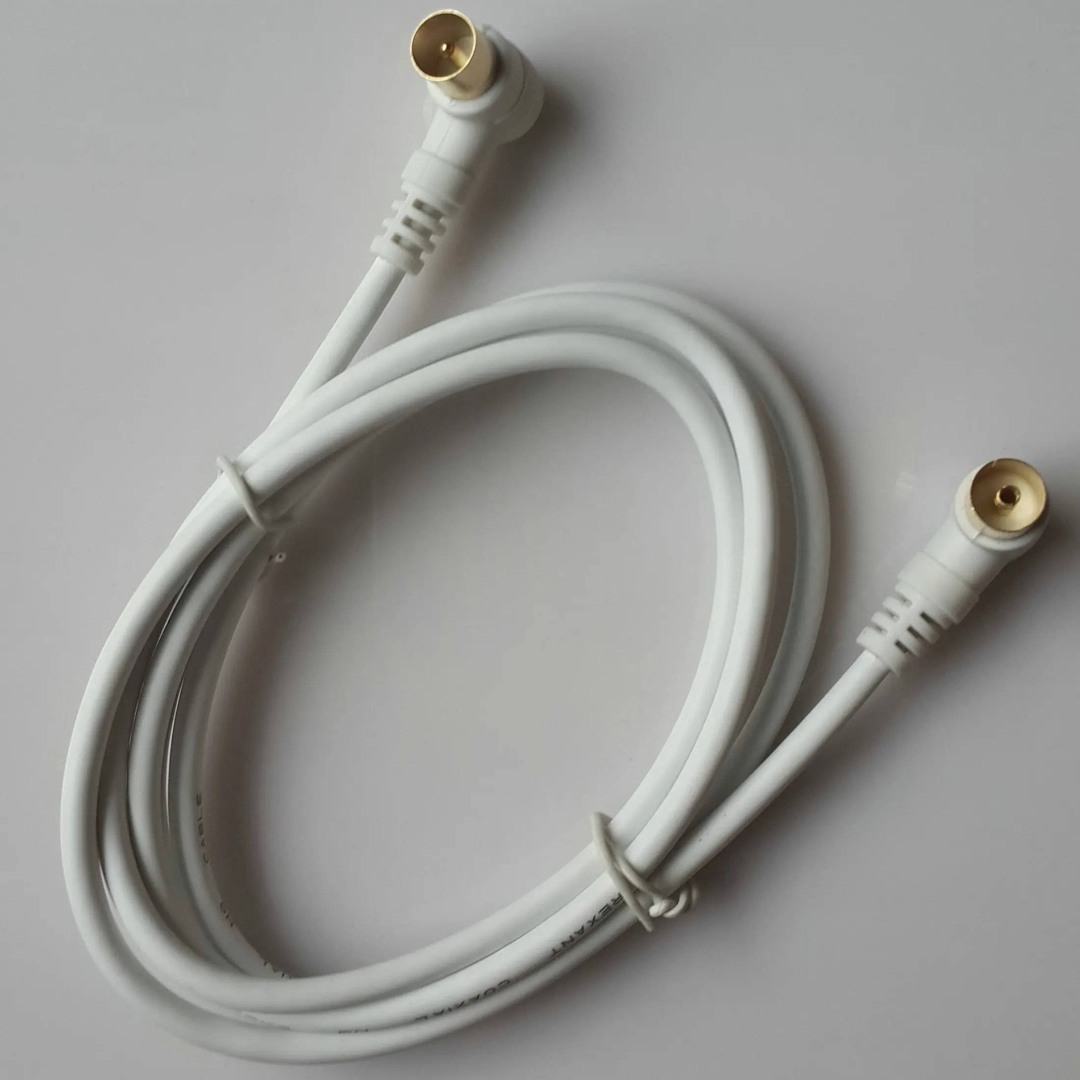 rg6 rg59 f quick male to f quick male plug f connector tv coaxial cable