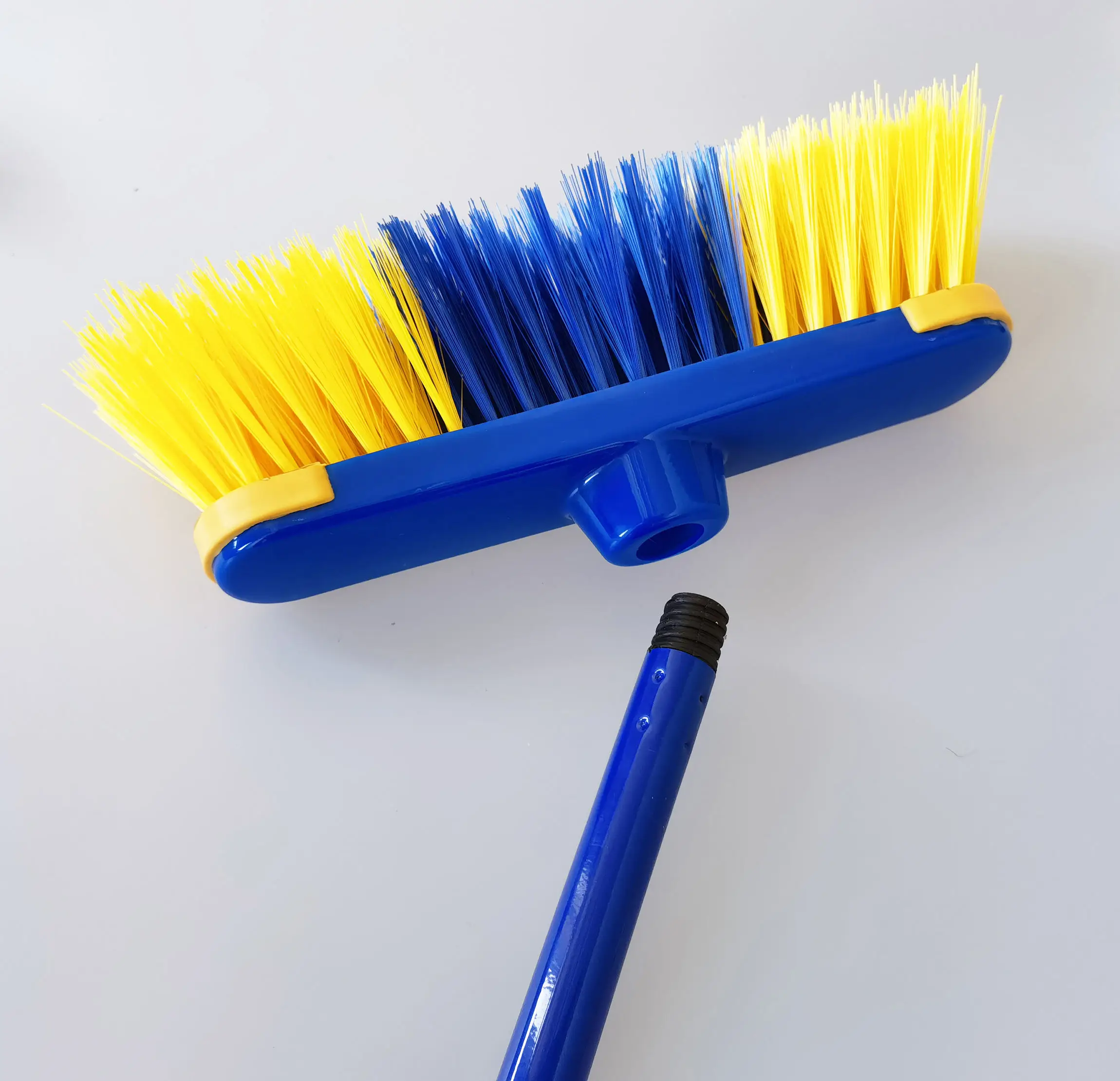 Long Handle Broom Soft Sweeping Bristle Broom Brush