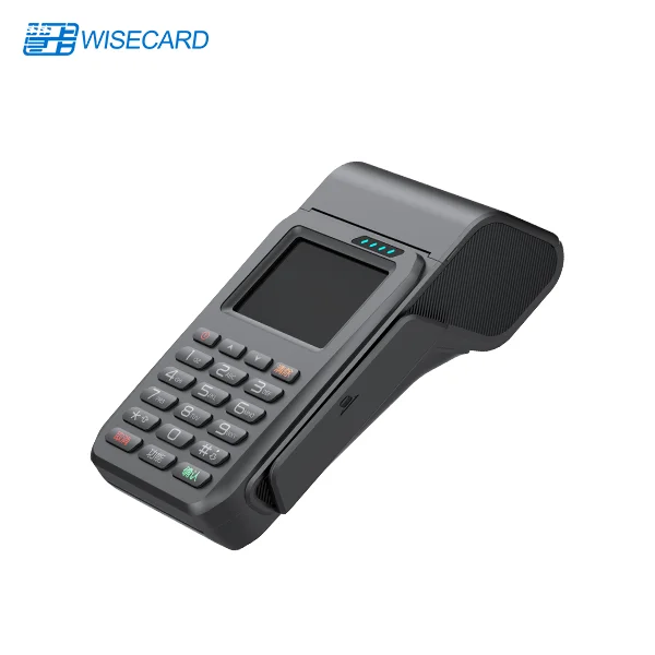 WCT-T50 Портативный Мобильный POS-терминал с чековым принтером NFC считыватель штрих-кодов Сканер Wi-Fi Bluetooth функция подключения Pos