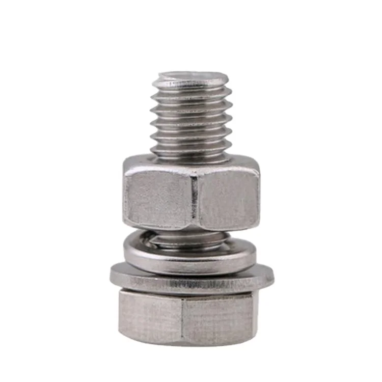 Manufactory wholesale top selling stainless steel bolt and nut steel