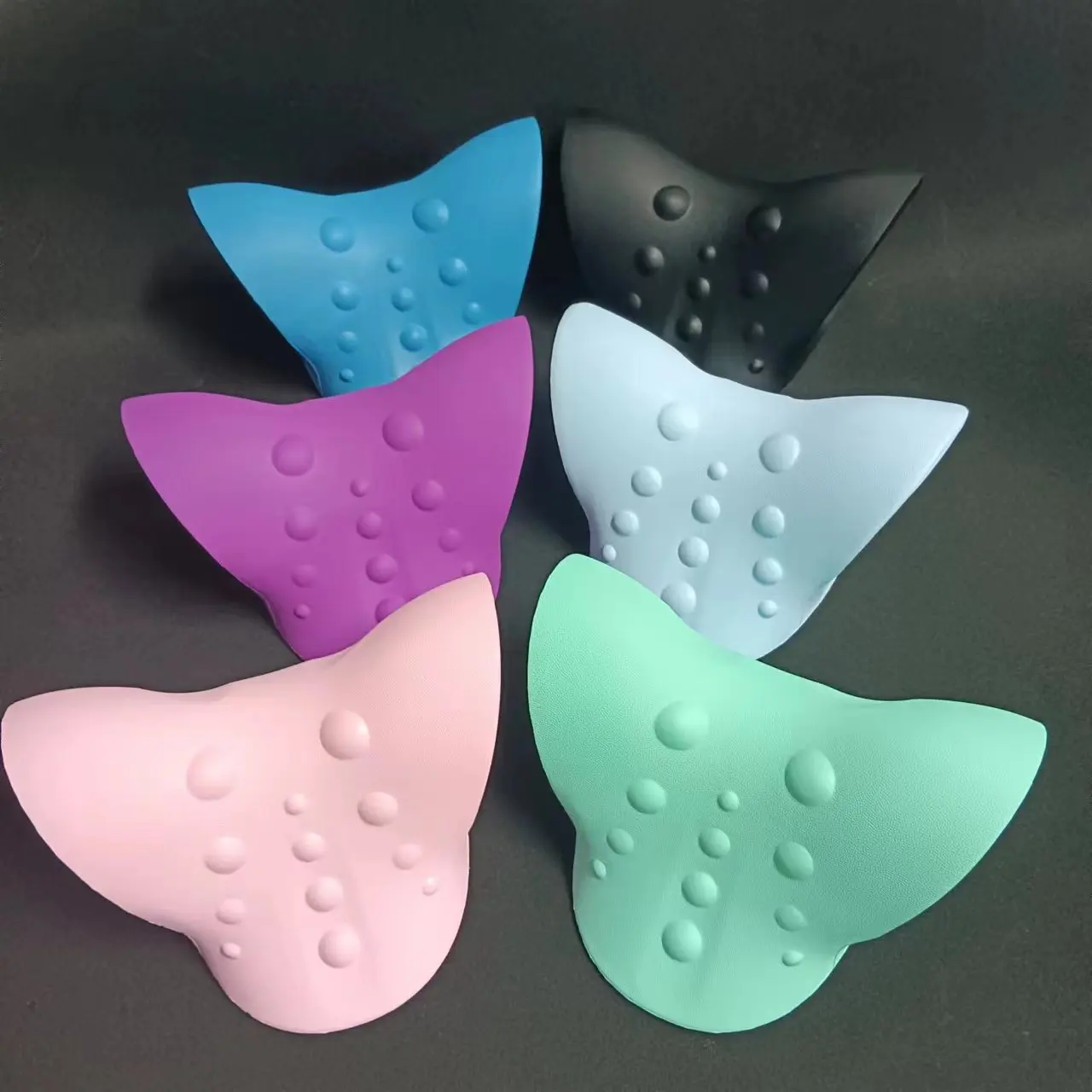 Neck Massage Pillow Chiropractic Pillow Neck And Shoulder Relaxer Anti-fatigue Neck Traction Pillow